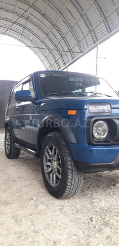 LADA (VAZ) Niva 2015, 115,000 km - 1.7 l - Gəncə