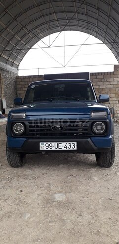 LADA (VAZ) Niva 2015, 115,000 km - 1.7 l - Gəncə