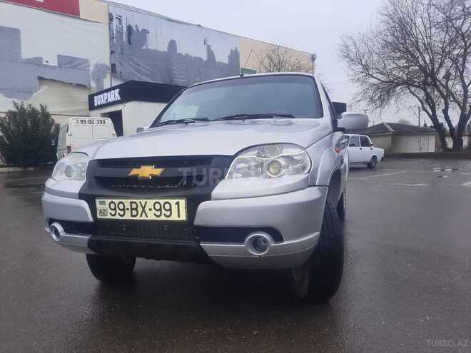 Chevrolet Niva 2011, 194,000 km - 1.7 л - Saatlı