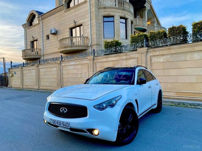 Infiniti FX35 2009, 190,000 km - 3.5 l - Sumqayıt