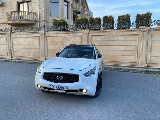 Infiniti FX35 2009, 190,000 km - 3.5 l - Sumqayıt