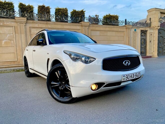Infiniti FX35 2009, 190,000 km - 3.5 l - Sumqayıt