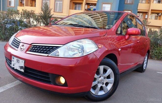 Nissan Tiida 2008, 137,500 km - 1.6 l - Bakı