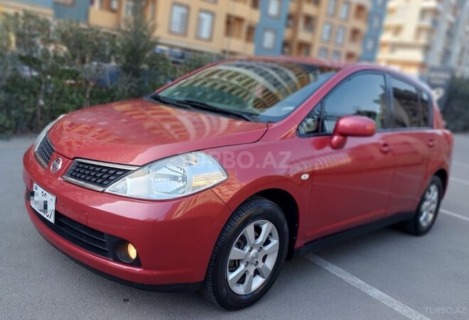 Nissan Tiida 2008, 137,500 km - 1.6 l - Bakı
