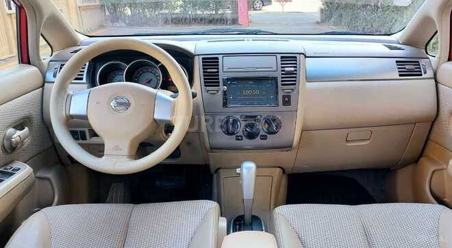 Nissan Tiida 2008, 137,500 km - 1.6 l - Bakı