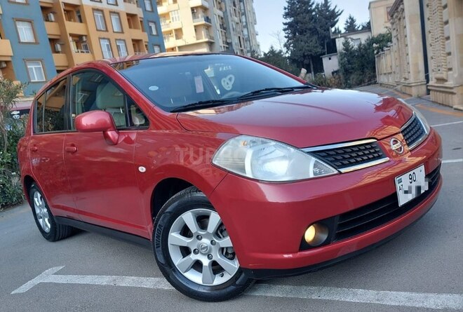 Nissan Tiida 2008, 137,500 km - 1.6 l - Bakı
