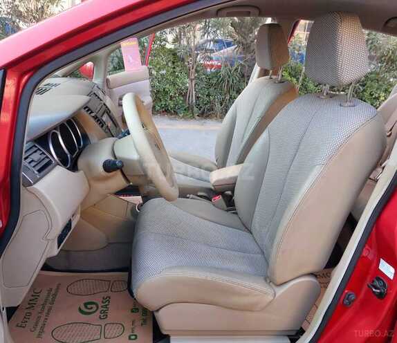 Nissan Tiida 2008, 137,500 km - 1.6 l - Bakı