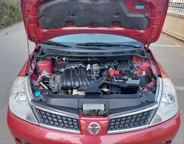 Nissan Tiida 2008, 137,500 km - 1.6 l - Bakı