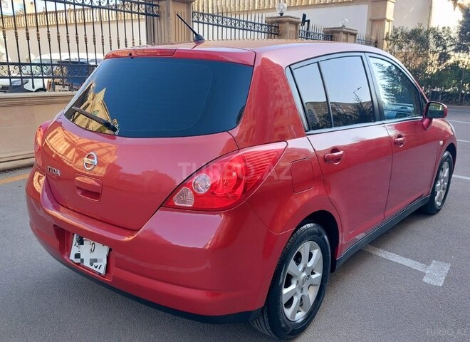 Nissan Tiida 2008, 137,500 km - 1.6 l - Bakı