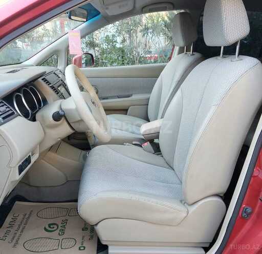 Nissan Tiida 2008, 137,500 km - 1.6 l - Bakı