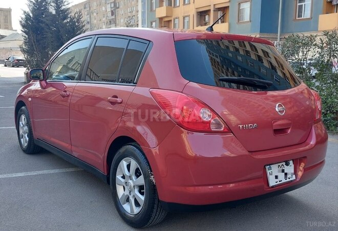 Nissan Tiida 2008, 137,500 km - 1.6 l - Bakı