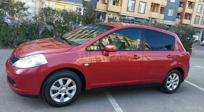 Nissan Tiida 2008, 137,500 km - 1.6 l - Bakı