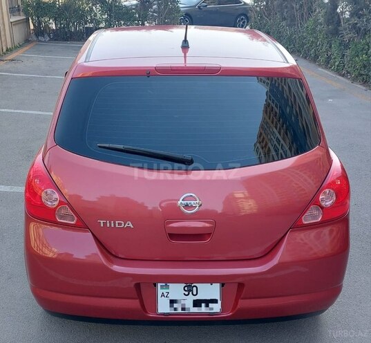 Nissan Tiida 2008, 137,500 km - 1.6 l - Bakı