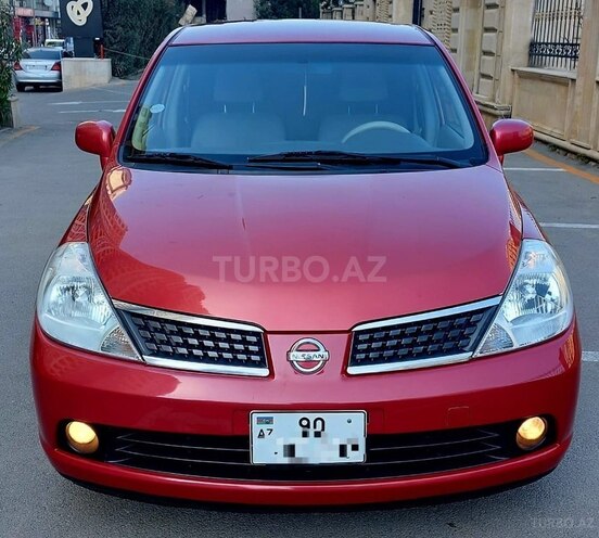 Nissan Tiida 2008, 137,500 km - 1.6 l - Bakı