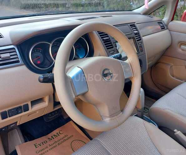 Nissan Tiida 2008, 137,500 km - 1.6 l - Bakı