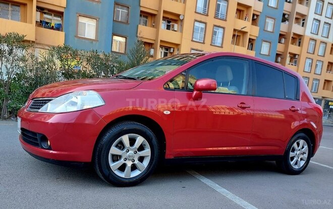 Nissan Tiida 2008, 137,500 km - 1.6 l - Bakı