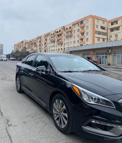 Hyundai Sonata 2014, 155,000 km - 2.4 l - Bakı