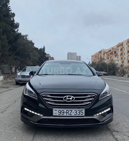 Hyundai Sonata 2014, 155,000 km - 2.4 l - Bakı