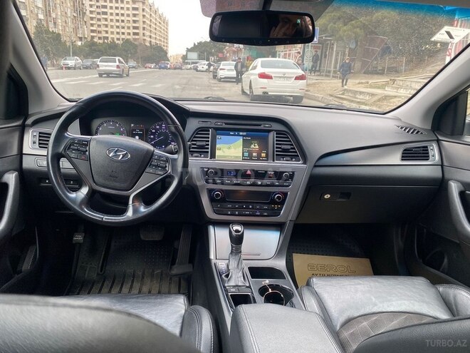 Hyundai Sonata 2014, 155,000 km - 2.4 l - Bakı