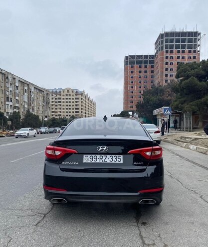 Hyundai Sonata 2014, 155,000 km - 2.4 l - Bakı