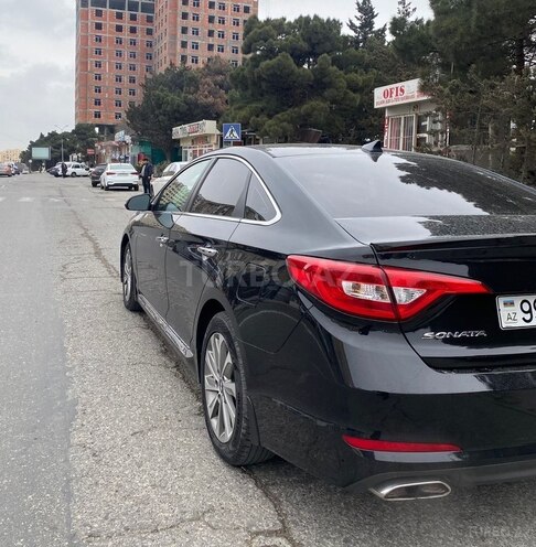 Hyundai Sonata 2014, 155,000 km - 2.4 l - Bakı