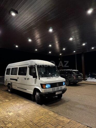 Mercedes 410 D 1993, 380,000 km - 2.9 l - Quba