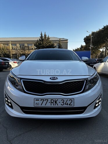 Kia Optima 2015, 122,000 km - 2.0 l - Bakı