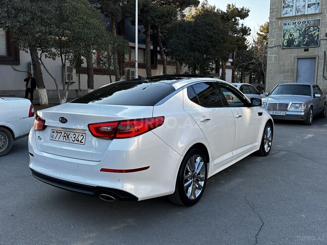 Kia Optima 2015, 122,000 km - 2.0 l - Bakı
