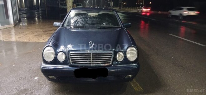Mercedes E 200 1997, 333,333 km - 2.0 l - Göygöl