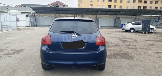 Toyota Auris 2007, 250,000 km - 1.4 l - Bakı