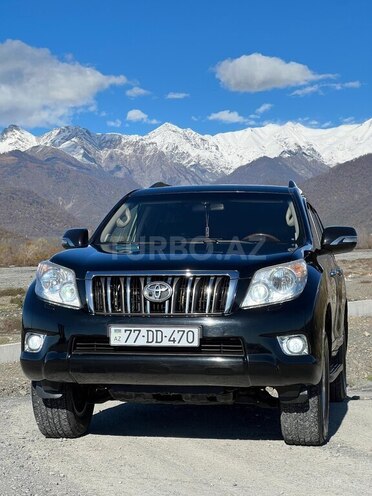 Toyota Prado 2010, 190,000 km - 2.7 l - Qəbələ