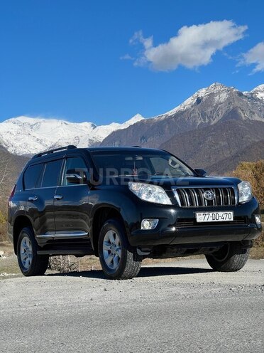 Toyota Prado 2010, 190,000 km - 2.7 l - Qəbələ