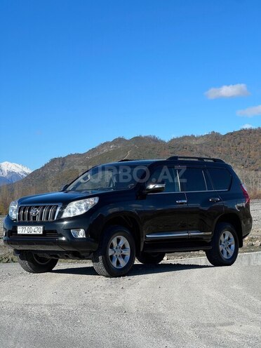 Toyota Prado 2010, 190,000 km - 2.7 l - Qəbələ