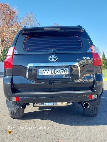 Toyota Prado 2010, 190,000 km - 2.7 l - Qəbələ
