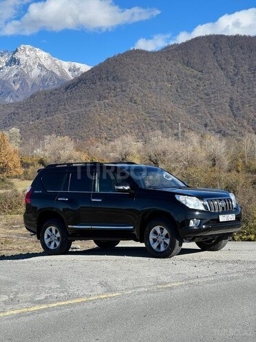 Toyota Prado 2010, 190,000 km - 2.7 l - Qəbələ