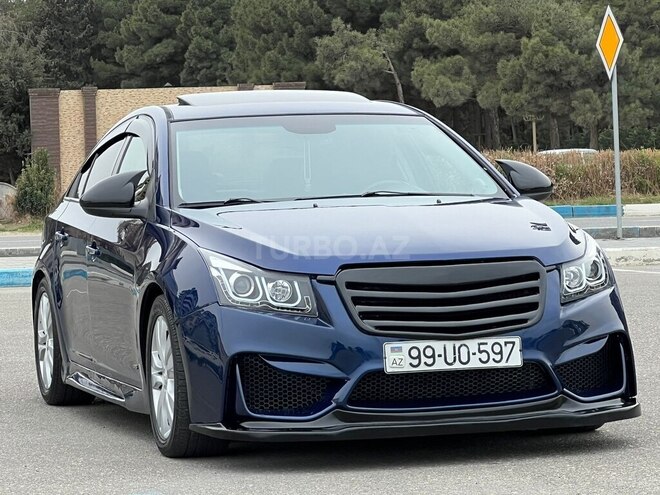 Chevrolet Cruze 2012, 210,000 km - 1.4 l - Sumqayıt