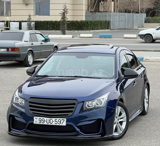 Chevrolet Cruze 2012, 210,000 km - 1.4 l - Sumqayıt