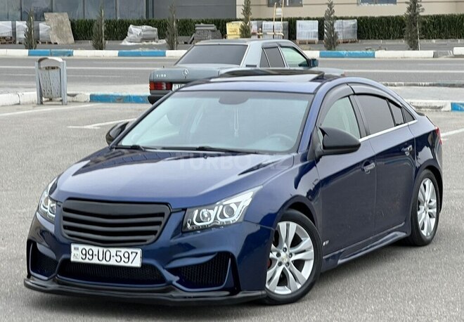 Chevrolet Cruze 2012, 210,000 km - 1.4 l - Sumqayıt