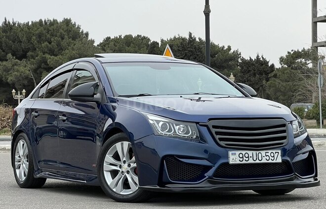 Chevrolet Cruze 2012, 210,000 km - 1.4 l - Sumqayıt