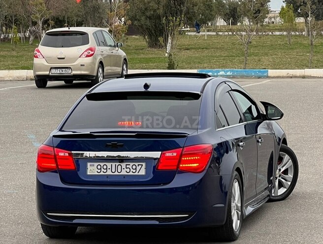 Chevrolet Cruze 2012, 210,000 km - 1.4 l - Sumqayıt
