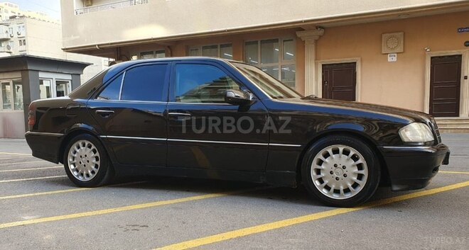 Mercedes C 220 1998, 247,800 km - 2.2 л - Bakı