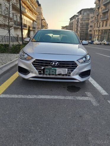 Hyundai Accent 2019, 95,000 km - 1.6 л - Bakı