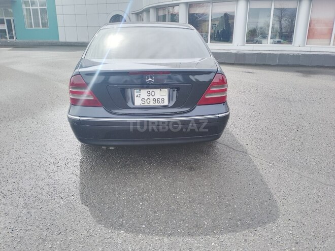 Mercedes C 200 2000, 452,136 km - 2.0 л - Qazax