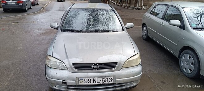Opel Astra 2000, 300,000 km - 1.6 l - Sumqayıt