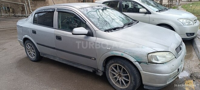 Opel Astra 2000, 300,000 km - 1.6 l - Sumqayıt