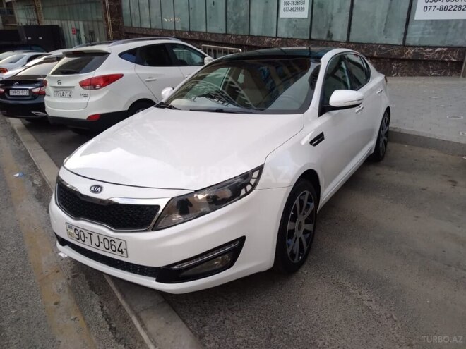 Kia Optima 2011, 111,449 km - 2.4 л - Bakı