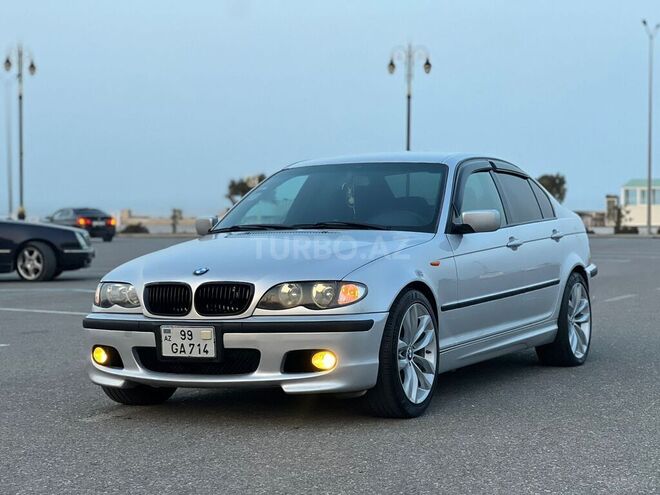 BMW 320 2002, 275,000 km - 2.2 l - Bakı