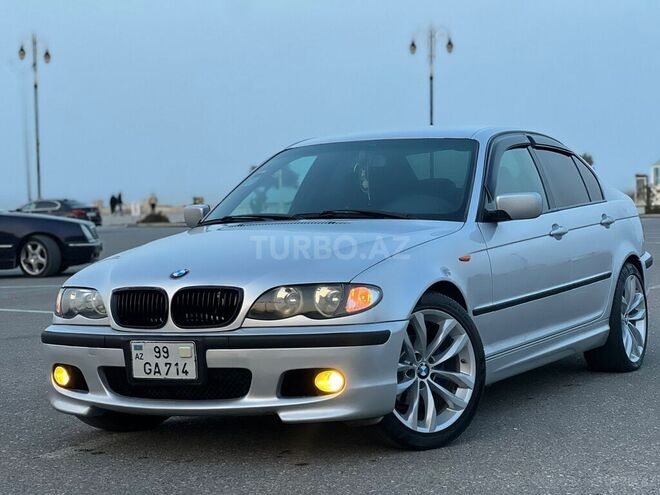 BMW 320 2002, 275,000 km - 2.2 l - Bakı