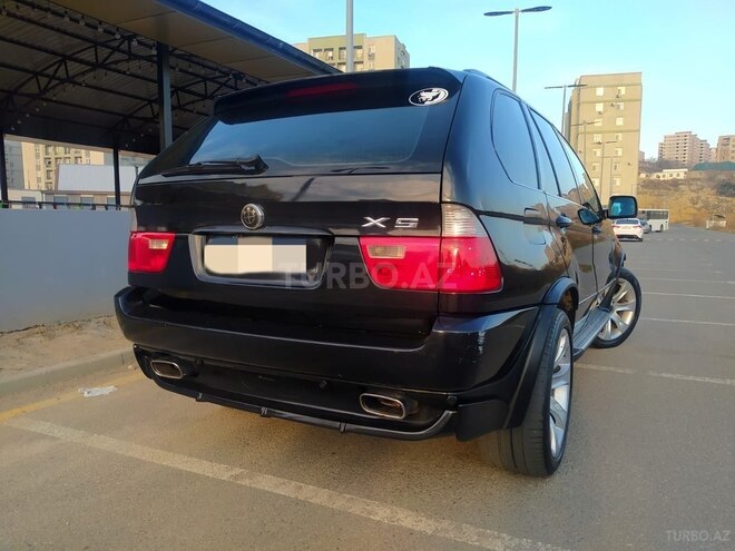 BMW X5 2003, 320,000 km - 4.4 л - Bakı