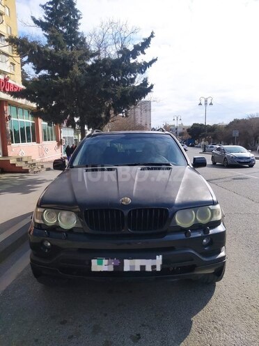 BMW X5 2003, 320,000 km - 4.4 л - Bakı